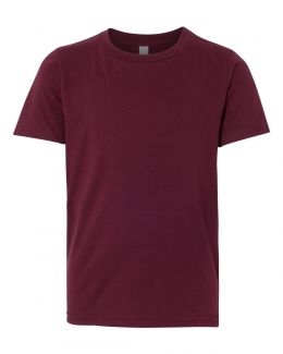 Next Level-Youth Cotton Crew-3310